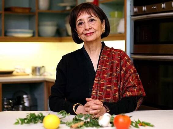 Madhur Jaffrey - one of the best Indian female chefs