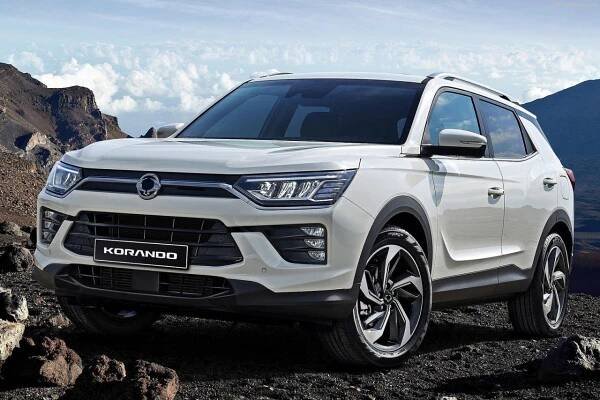 Nový SsangYong Korando