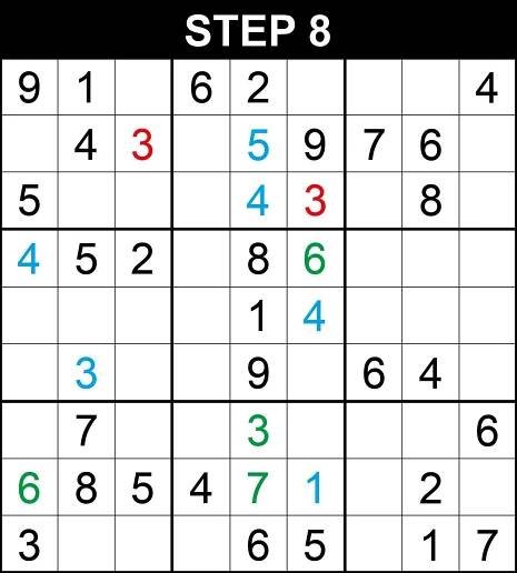 sudoku hidden pair