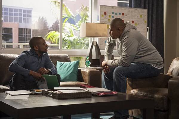 Hráči - Nesnáším New York - Z filmu - Dulé Hill, Omar Benson Miller