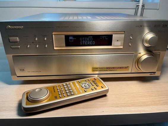 Hi-fi zesilovač Pioneer VSX-909RDS - TV, audio, video