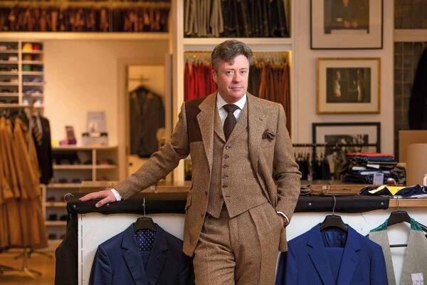 Savile Row Tailor Richard Anderson on Outfitting New York