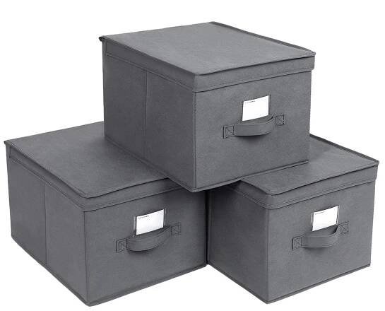 Set stahovatelných boxů RFB03G (3 ks)