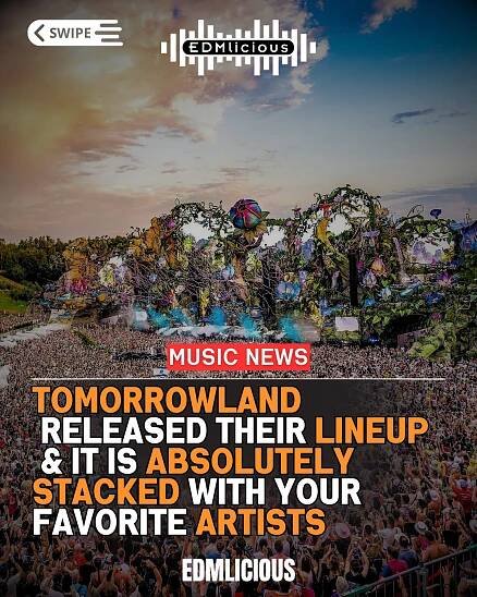 Festivals - EDMLICIOUS