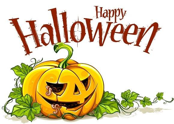 Helloween dýně — Ilustrace