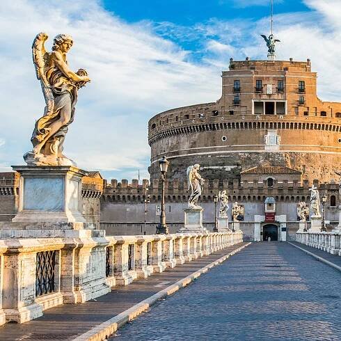 Řím: Vstupenka do Castel Sant'Angelo s audioprůvodcem