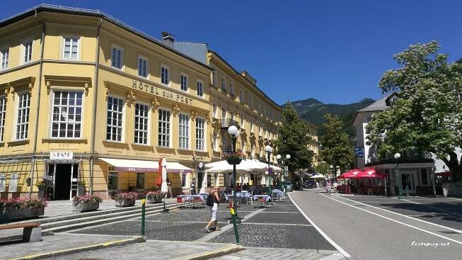 Bad Ischl s atmosférou éry Josefa I. a Sissi