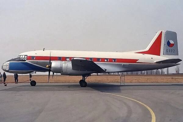 Iljušin Il-14/Avia Av-14 – Letadla na plátně.cz