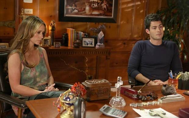 Jennifer Love Hewitt, Brian Hallisay - Laskavý dotek - Heaven's Just a Sin Away - Z filmu