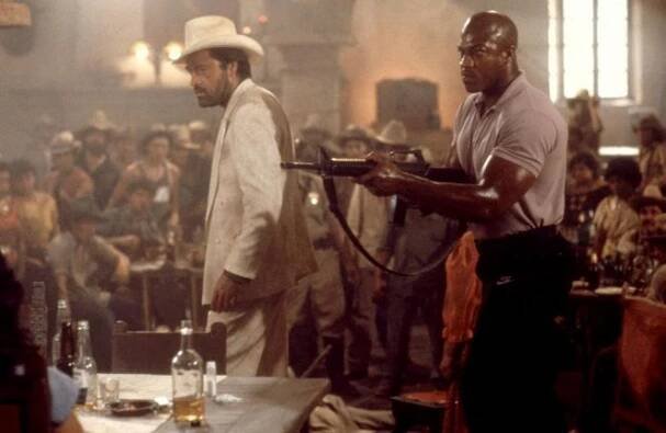 Extrémní předsudek - Z filmu - Powers Boothe, Tommy 'Tiny' Lister