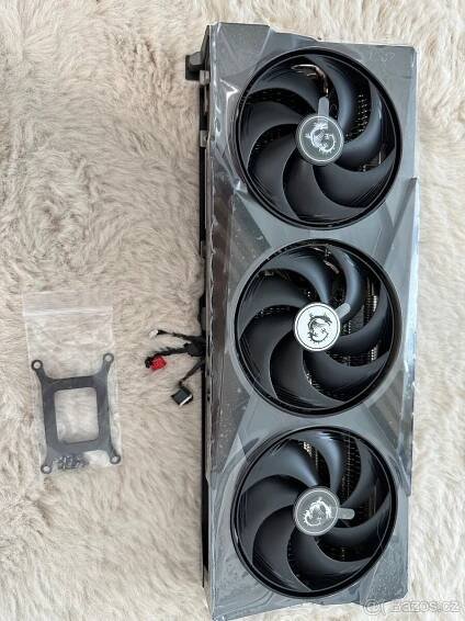 RTX 5080 chlazení - Blansko