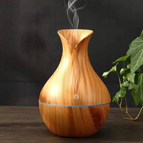 Zvlhčovač vzduchu Aroma difuzér Ultrazvukový LED Olejový Náhled obrázku produktu 3