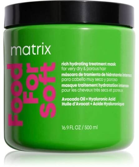 Matrix Food For Soft Hydrating Treatment Mask intenzivní hydratační maska na vlasy