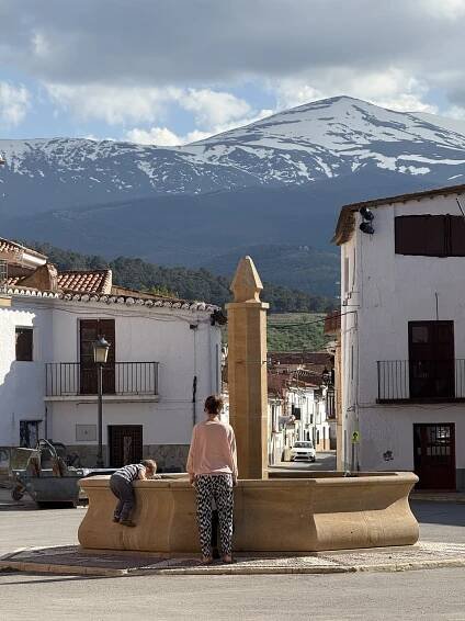 Laroles – La Calahorra – Guadix – Granada – Majda s Jindrou na cestách