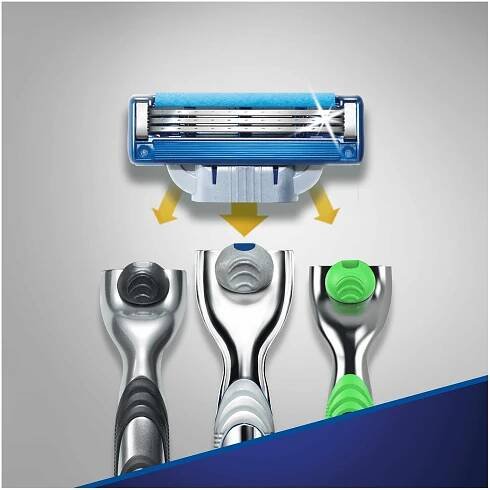 GILLETTE Mach3 Turbo 8 ks