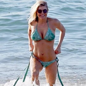 Fergie Hot & Sexy Bikini Photoshoots, Images, Videos