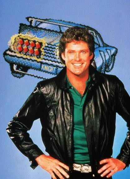 Knight Rider - Promo - David Hasselhoff
