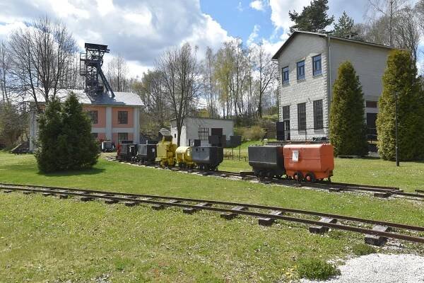 V Krásně se znovu otevřelo hornické muzeum, lidé si mohou prohlédnout cínový důl