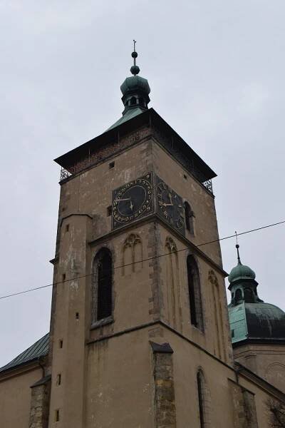 Smrtka nás provázela na krátké procházce po Havlíčkově Brodě odhalila krásné náměstí a řadu zajímavých pamětihodností