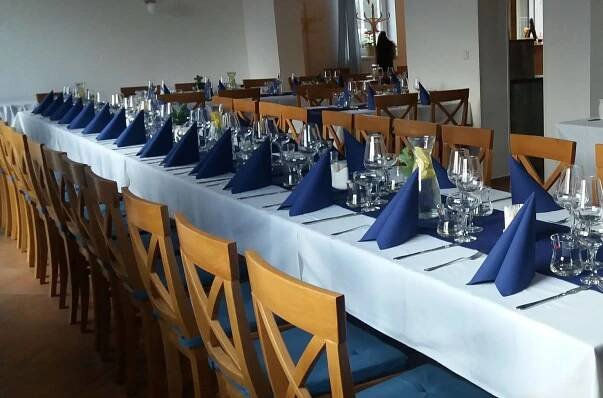 Restaurace - Wellness Resort Rybníček - Blatnice pod Svatým Antonínkem