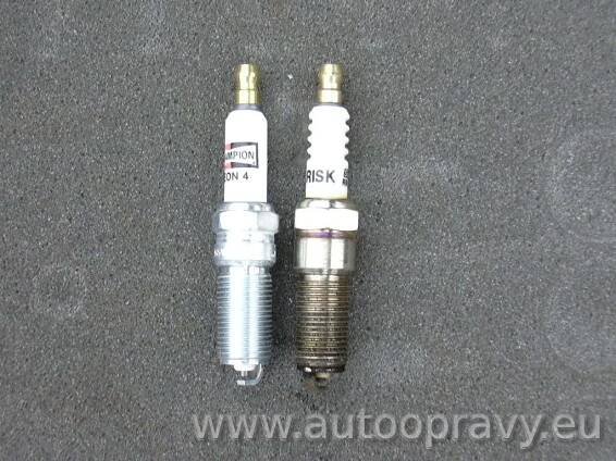 Výměna zapalovacích svíček - Ford Mondeo 1996 1,8 zetec - www.autoopravy.eu