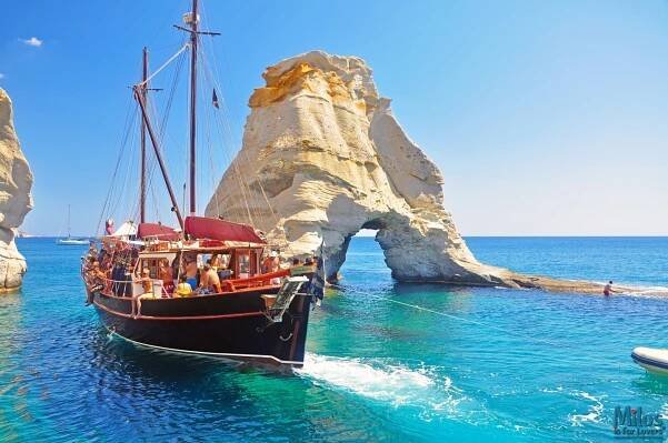 Milos Daily Cruises | Photo Gallery