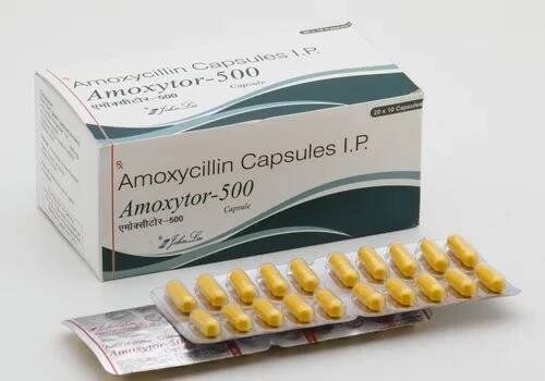 Amoxicilin tablety