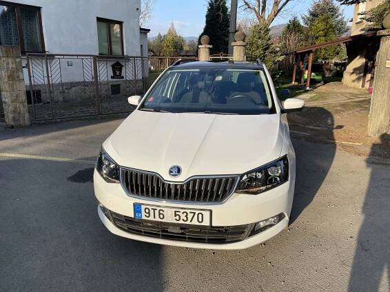 Bazar: prodej Škoda Fabia kombi Fabia Kombi Style 1.2 TSI 81 kW - DSG automat, ojeté, benzín, rok 2016, barva bílá metalíza