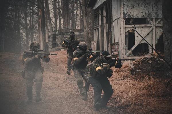 Paintball Benešov (PAINTBALLGAME.CZ) > Atrakce, doplňky programu, Dětské programy, Teambuildingy, *** AKCE NA KLÍČ