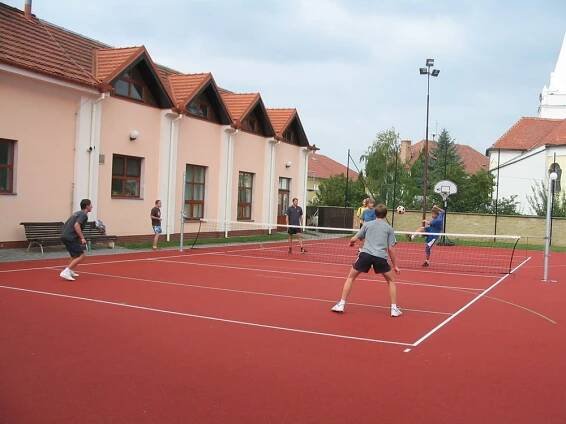 Nohejbalové klání na Orlovně 2009 - Orel Telnice