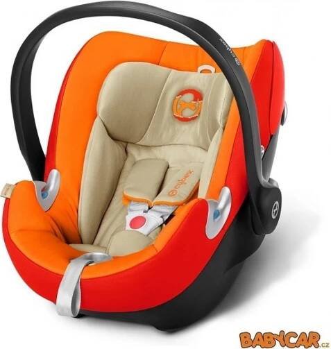 Cybex Aton Q Plus 2018 Autumn Gold