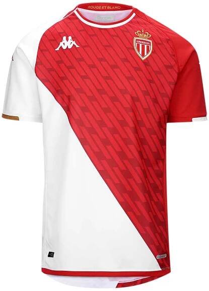 Tričko Kappa AS Monaco 23/24 Domáci