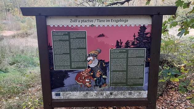 Hora Svaté Kateřiny, historie Mašínové