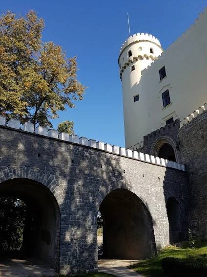 Fotografie - Zámek Orlík nad Vltavou - 28.09.2018