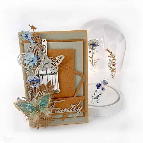 Jednoduché scrapbooking samolepky na papír | Davona