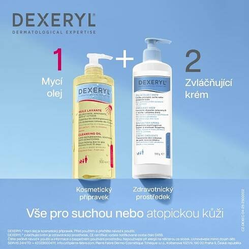 Dexeryl krém 500 g