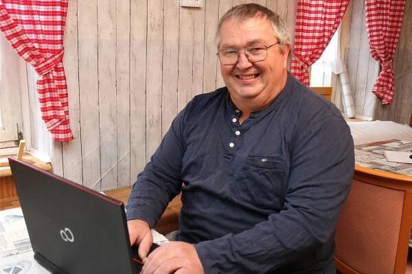Frank Peters ist seit zehn Jahren Friedensrichter von Eppendorf.