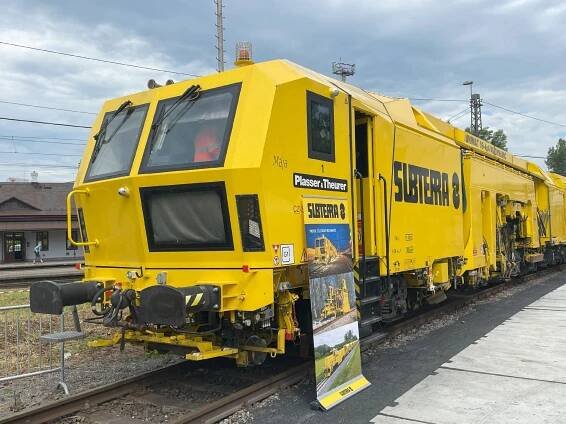 Podbíječka společnost Subterra. Foto: Jan Sůra / Zdopravy.cz