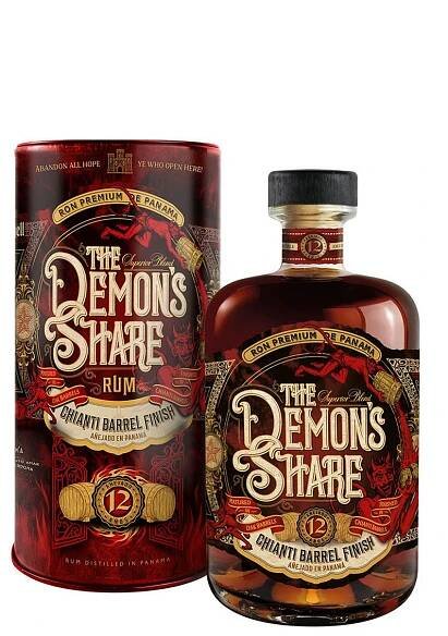 The Demon's Share 12 Y.O. Special Edition Chianti Finish
