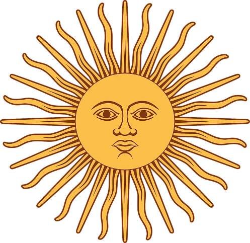 Slunce, Symbol, Oči, Tvář, Příroda
