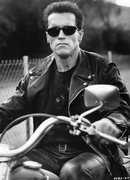 Arnold Schwarzenegger in Terminátor 2: Den zúčtování (1991)