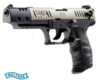 Pistole samonabíjecí Walther P22 Q TARGET ráže: .22 LR