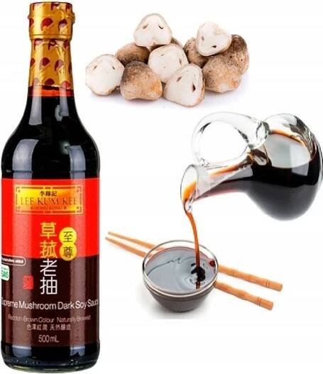 Lee Kum Kee omáčka sojová houbová 0,5 l