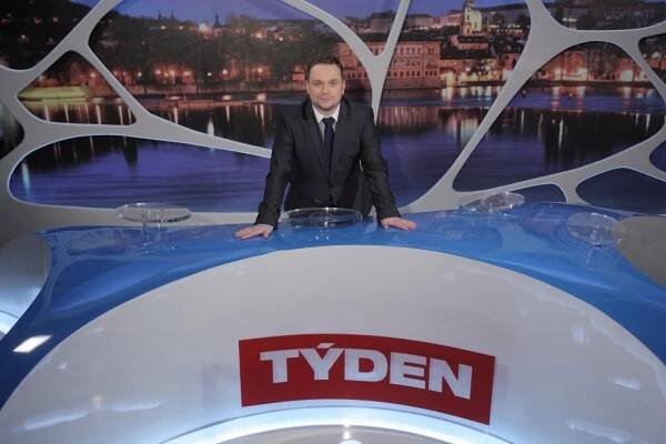 TV Barrandov mění moderátora Témat týdne. Zdeňka Šarapatku střídá Tomáš Vyšohlíd