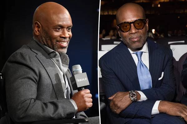 Two photo of L.A. Reid