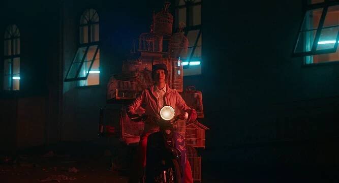 Xiao Sun - Můj rok se Salingerem - Z filmu