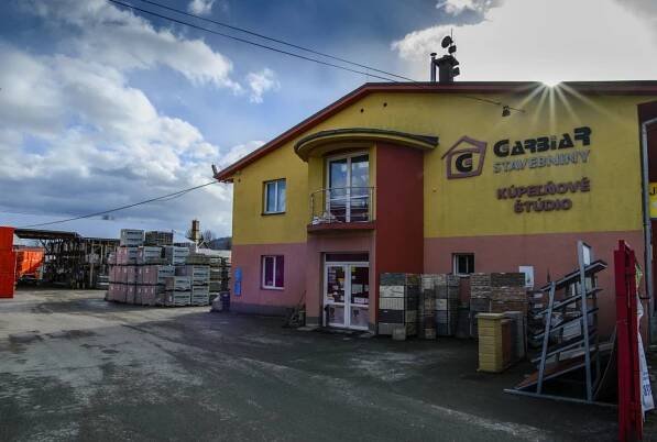 Stavebniny GARBIAR Stavebniny s.r.o. - Námestovo - SOAS a.s.