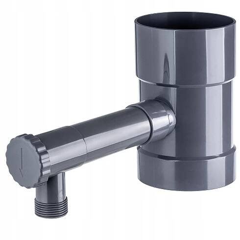 SBĚRAČ LAPAČ DEŠŤOVÉ VODY S VENTILEM PRO UCHOPOVAČ 100 mm za 193.00CZK - Allegro