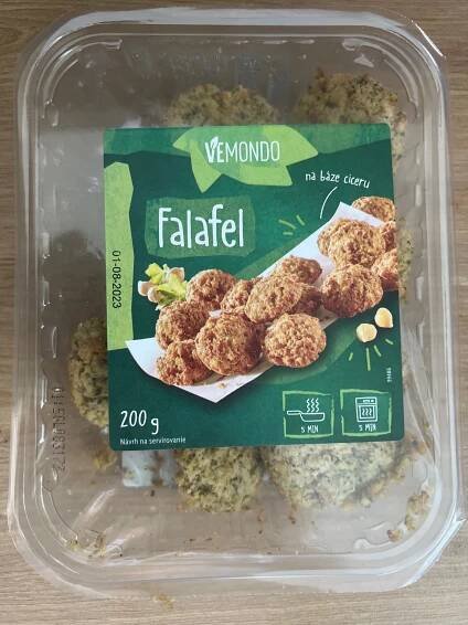 Podrobné informace o potravině Falafel