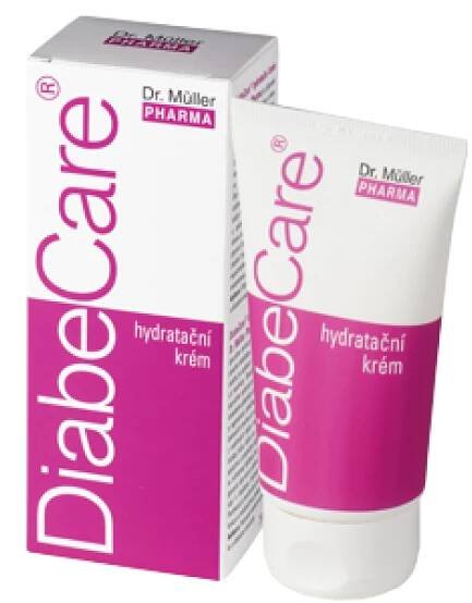 DR. MULLER PHARMA DiabeCare - Hydratační krém, 75 ml.